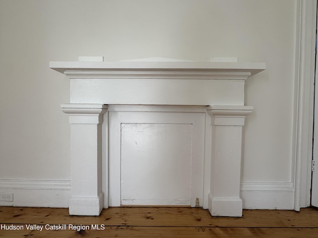 237 Main St, Copake, NY 12521 - detailed view of wood finished floors