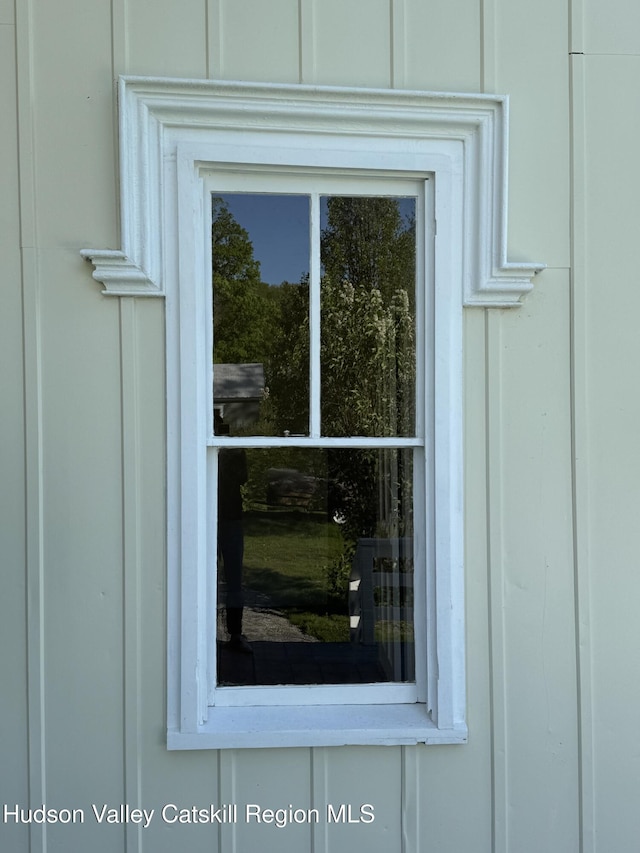 237 Main St, Copake, NY 12521 - exterior view of board and batten siding