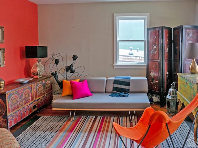 view of living room