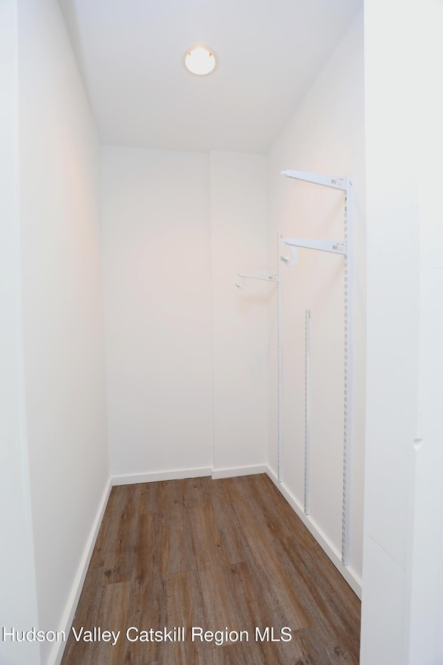 154 John St, East Kingston, NY 12401 - spacious closet with wood finished floors