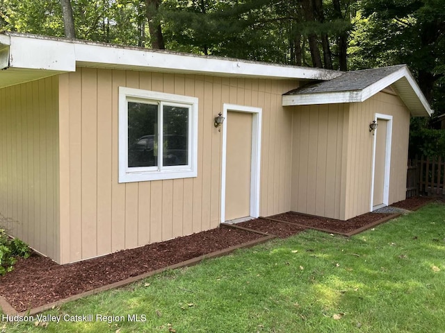 44 Overlook Dr, Woodstock, NY 12498 - view of outbuilding