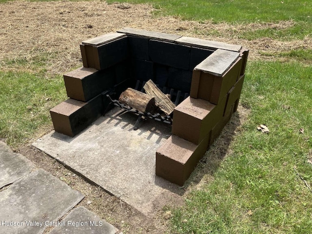 44 Overlook Dr, Woodstock, NY 12498 - view of storm shelter