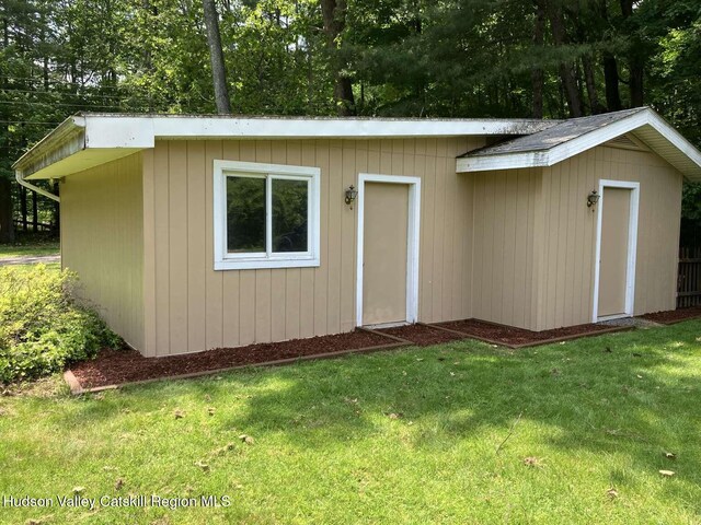 44 Overlook Dr, Woodstock, NY 12498 - view of outbuilding