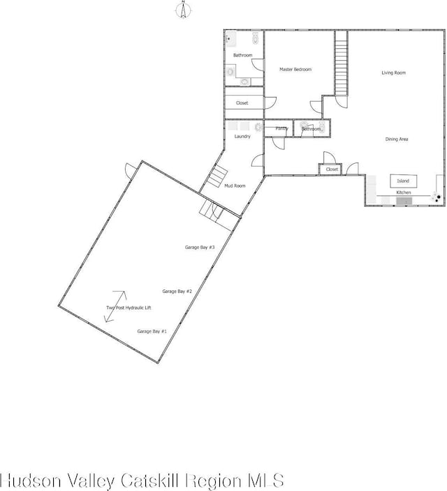 3959 Rt 9w, Saugerties, NY 12477 - floor plan / room layout