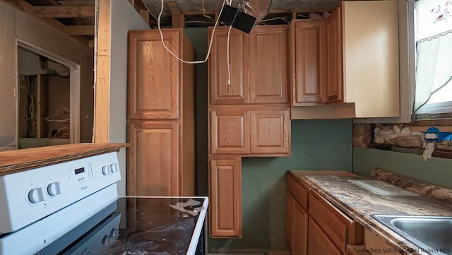 view of kitchen