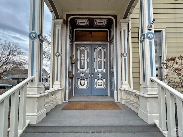 517-519 Washington St, Hudson, NY 12534 - view of exterior entry