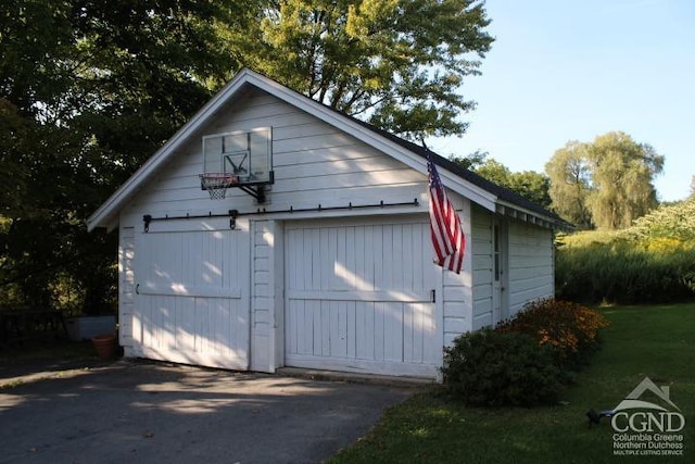 5948 Rte 81, Greenville, NY 12083 - view of detached garage