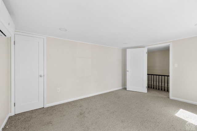 4 Lawrence Ave, Coxsackie, NY 12051 - carpeted spare room with baseboards