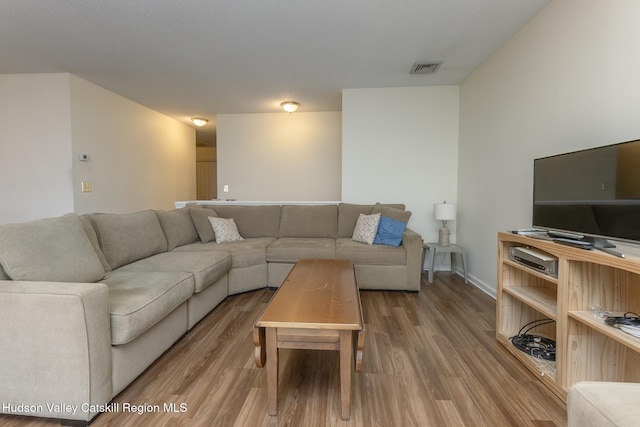 17 Riverview, Port Ewen, NY 12466 - living room featuring wood finished floors and baseboards
