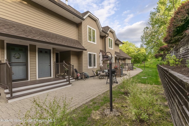 17 Riverview, Port Ewen, NY 12466 - view of patio / terrace