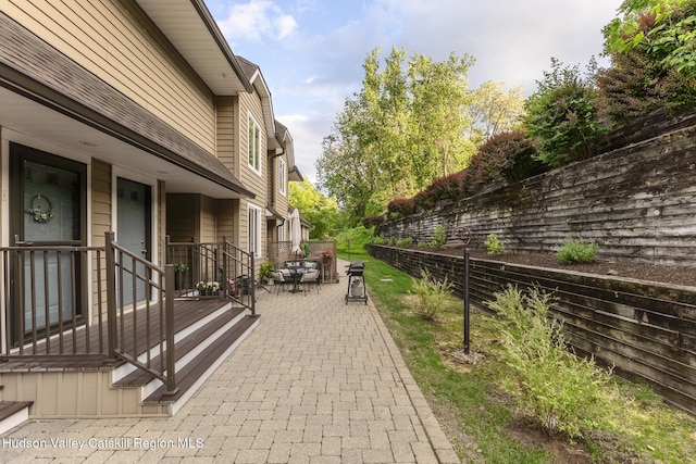 17 Riverview, Port Ewen, NY 12466 - view of fenced backyard