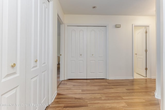 17 Riverview, Port Ewen, NY 12466 - hallway featuring light wood finished floors and baseboards