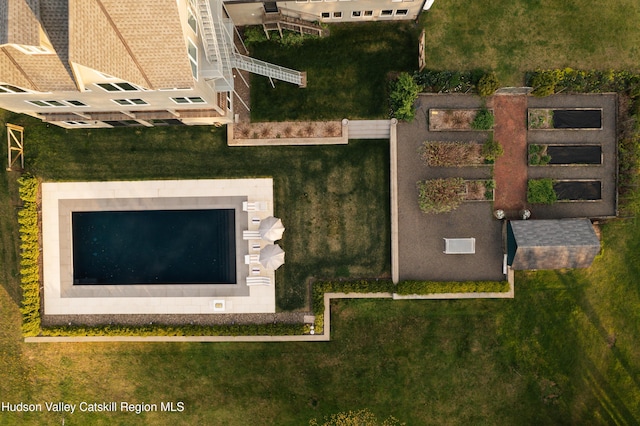 46 Pompeys Cave Rd, High Falls, NY 12440 - aerial view