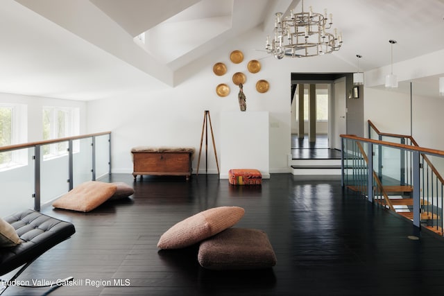 46 Pompeys Cave Rd, High Falls, NY 12440 - community lobby featuring lofted ceiling
