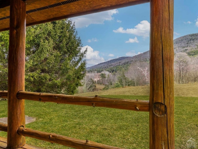 142 Pangman Rd, Gilboa, NY 12076 - view of mountain background