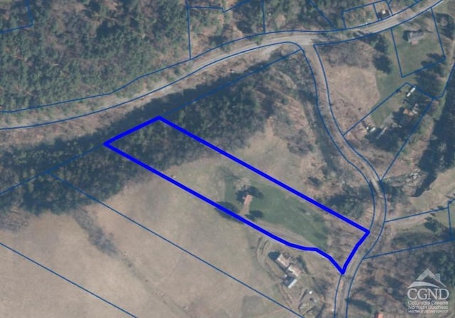 142 Pangman Rd, Gilboa, NY 12076 - map / location with property parcel outlined