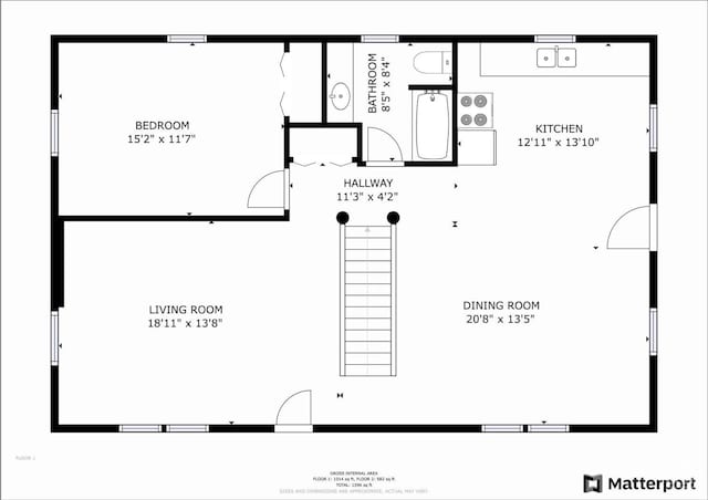 142 Pangman Rd, Gilboa, NY 12076 - floor plan / room layout