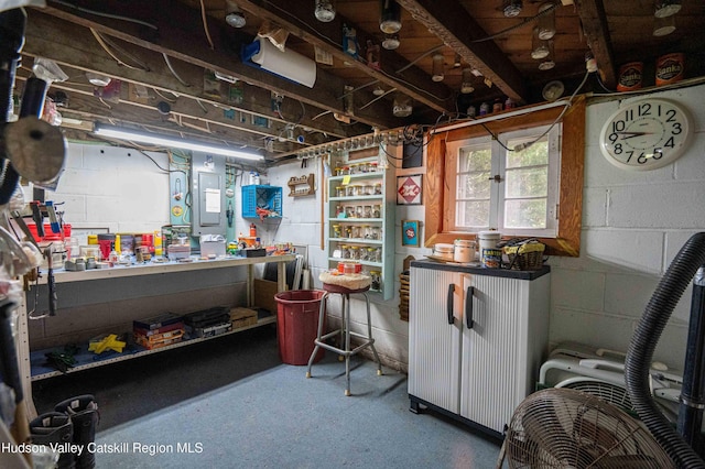623 Rte 9j, Stuyvesant, NY 12173 - misc room featuring a workshop area
