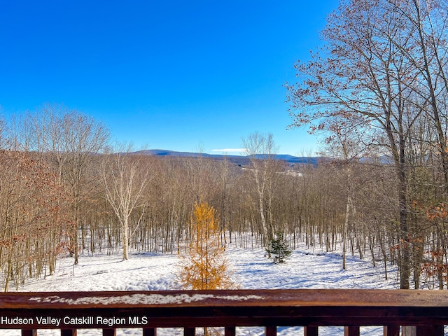 property view of mountains