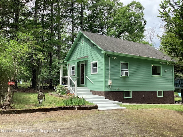 20 Kelder Rd, Olivebridge, NY 12461 - view of front of house featuring a shingled roof