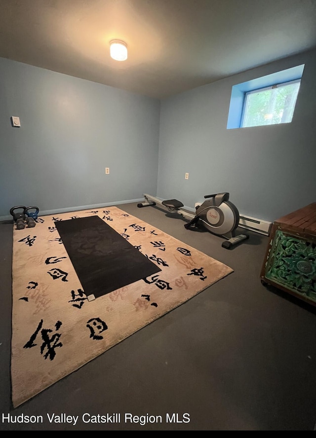 20 Kelder Rd, Olivebridge, NY 12461 - empty room with baseboards and a baseboard radiator