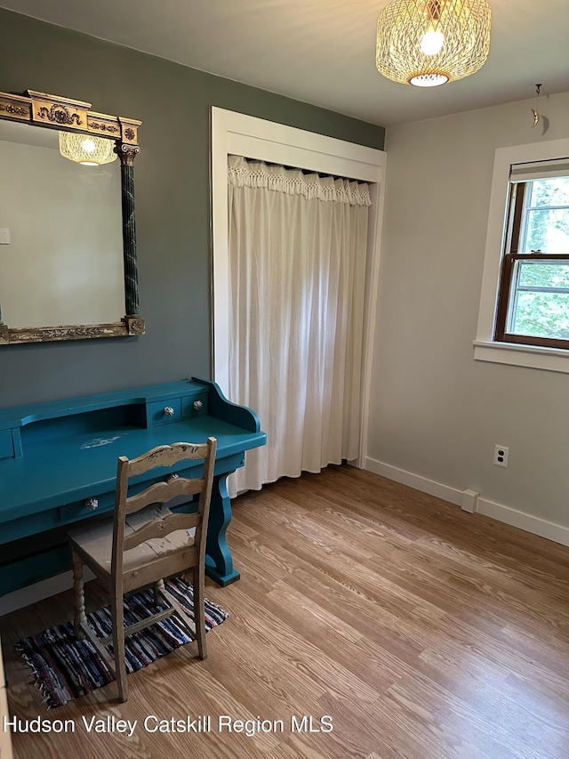 20 Kelder Rd, Olivebridge, NY 12461 - office with wood finished floors