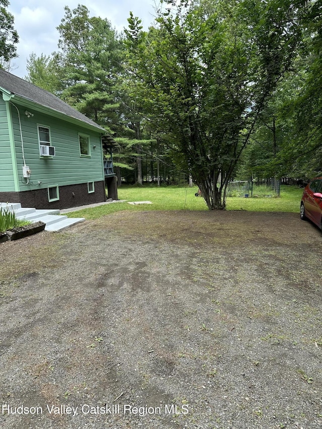 20 Kelder Rd, Olivebridge, NY 12461 - view of yard with cooling unit