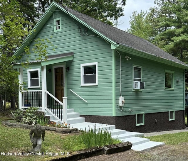 20 Kelder Rd, Olivebridge, NY 12461 - view of home's exterior with a shingled roof