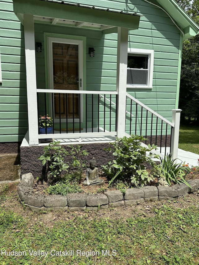 20 Kelder Rd, Olivebridge, NY 12461 - view of exterior entry