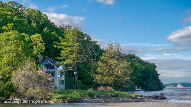 70 Floyd Ackert Rd, West Park, NY 12493 - view of street featuring a water view and a forest view