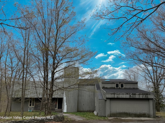 2159 Rte 296, Hunter, NY 12442 - drone / aerial view with a view of trees