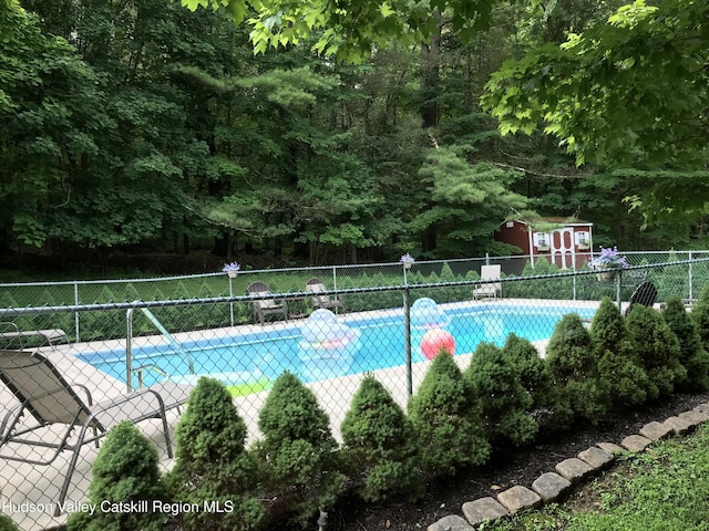 view of swimming pool