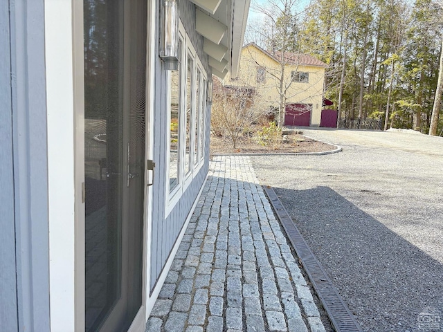  - view of side of property