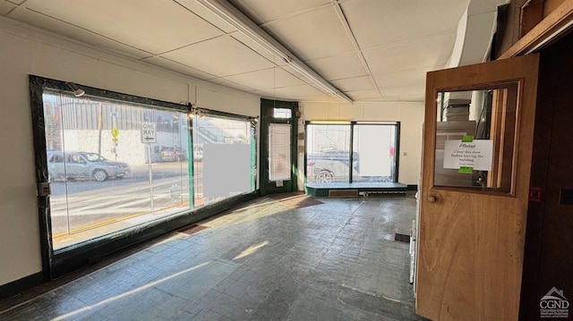 801 Columbia St, Hudson, NY 12534 - building lobby featuring a drop ceiling