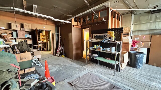 801 Columbia St, Hudson, NY 12534 - view of storage