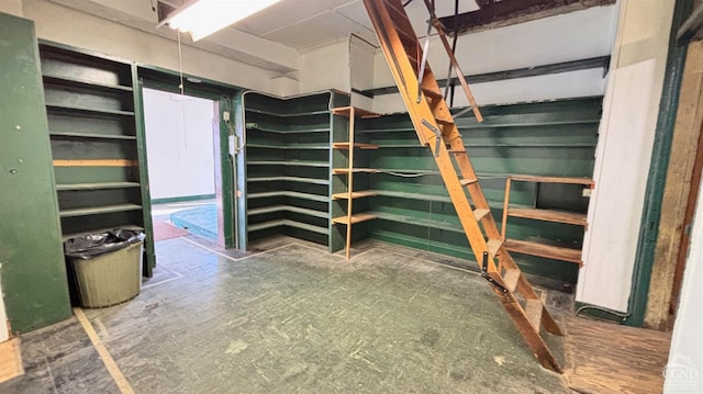 801 Columbia St, Hudson, NY 12534 - view of storage