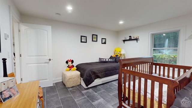 174 Webber Rd, Coxsackie, NY 12058 - bedroom featuring recessed lighting and baseboards