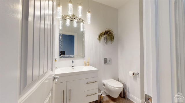 174 Webber Rd, Coxsackie, NY 12058 - bathroom with toilet and vanity