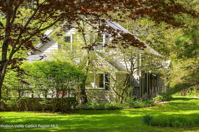 11351 State Rte 22, Austerlitz, NY 12017 - view of side of property featuring a lawn