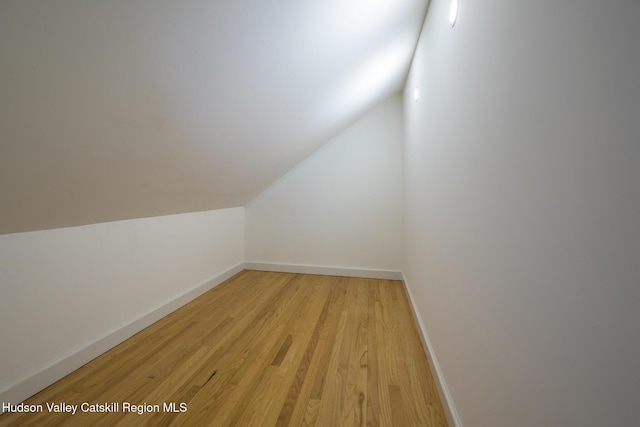 11351 State Rte 22, Austerlitz, NY 12017 - additional living space with lofted ceiling, light wood finished floors, and baseboards