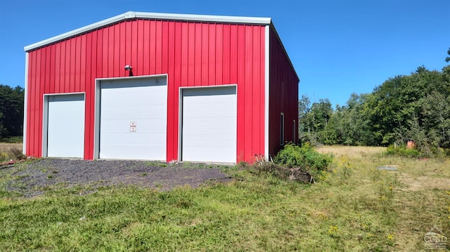 531 County Route 45, Earlton, NY 12058 - view of detached garage