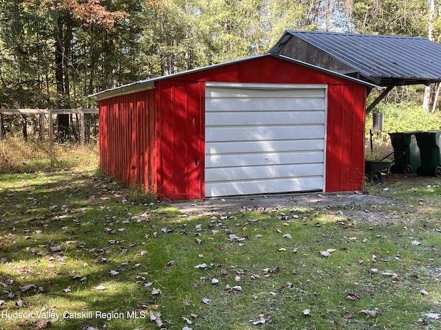 89 Bloomingdale Rd, Tillson, NY 12486 - view of outdoor structure