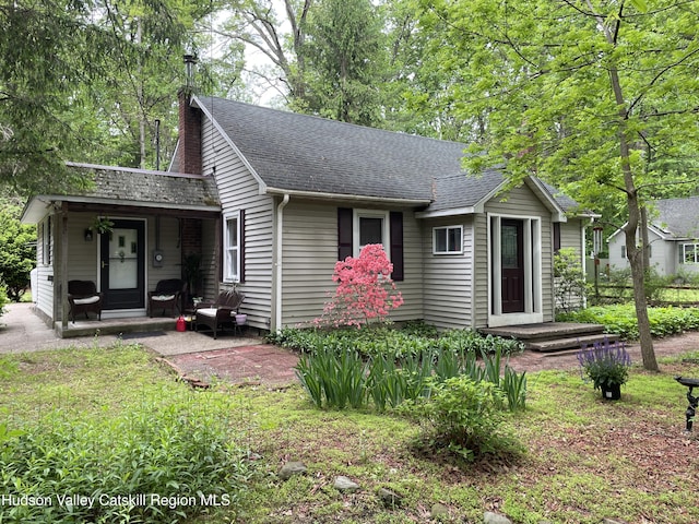 89 Bloomingdale Rd, Tillson, NY 12486 - view of front of home with roof with shingles