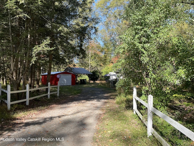 89 Bloomingdale Rd, Tillson, NY 12486 - view of road
