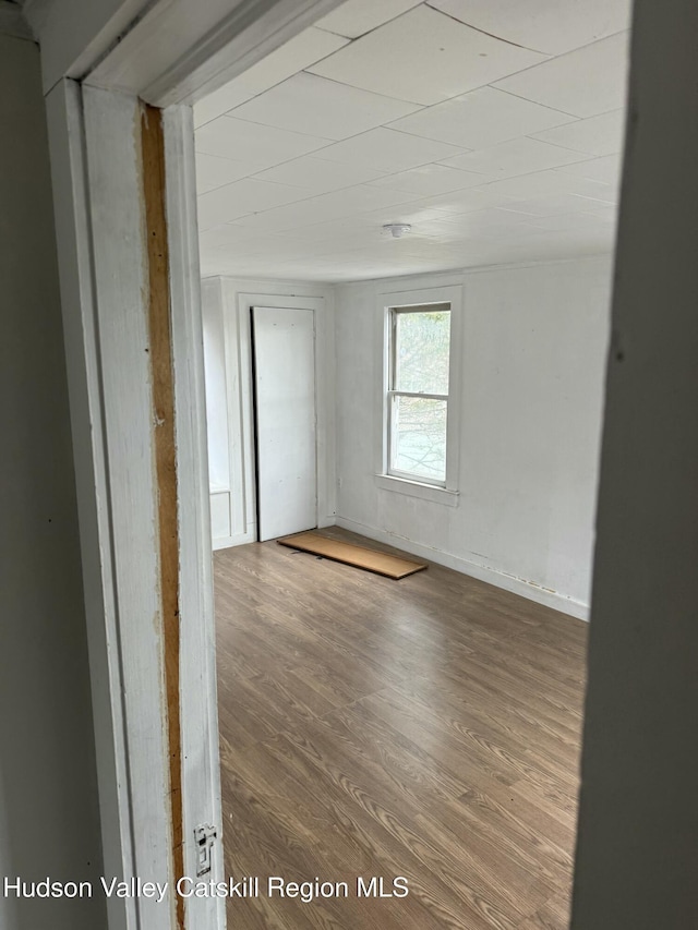 11 N Montgomery St, Athens, NY 12015 - empty room featuring wood finished floors