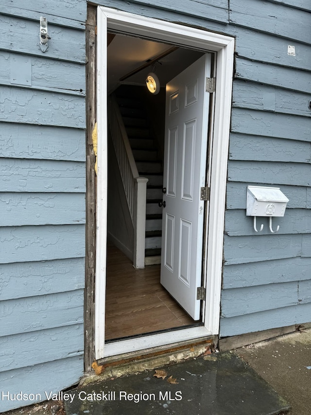 11 N Montgomery St, Athens, NY 12015 - view of entrance to property