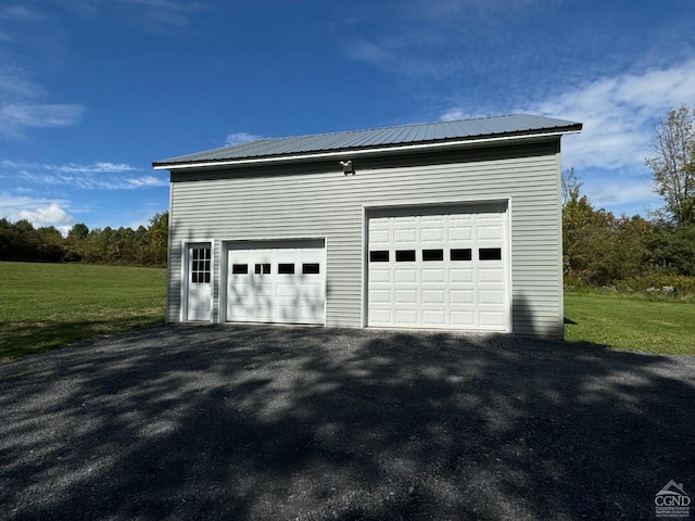 369 Newry Ln, Greenville, NY 12083 - view of detached garage
