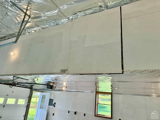 369 Newry Ln, Greenville, NY 12083 - detailed view of a garage door opener