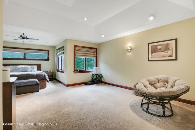 374 Linderman Ave, Kingston, NY 12401 - bedroom featuring light colored carpet and recessed lighting