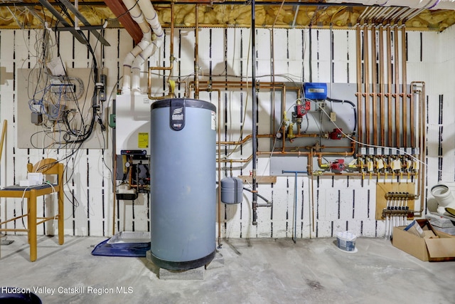 374 Linderman Ave, Kingston, NY 12401 - utilities featuring water heater